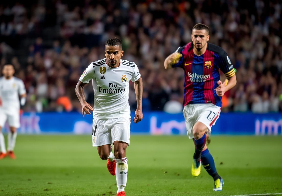 皇马巴萨积分差距迫近4分，西甲争冠悬念回归；德甲双雄爆冷输球，赛季末冷门频发